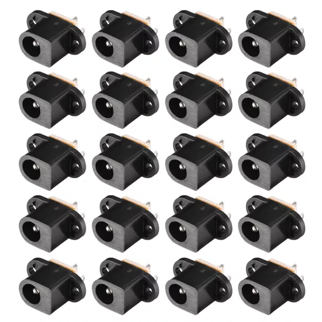 DC-017 5.5mmx2.0mm Jack alimentazione DC Presa 3 Pin connettore femmina da 20pz