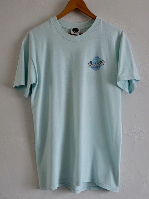 T-shirt vintage Maui And Sons - fine anni '80 primi anni '90 - made in USA - taglia large