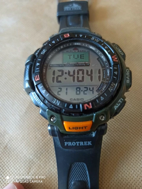 Pro trek prg 40 cheap
