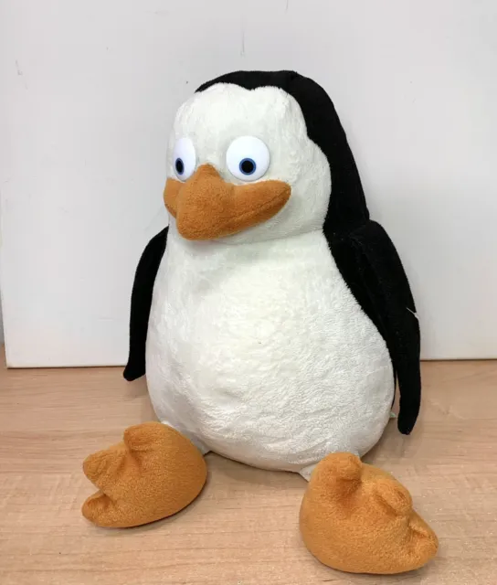 Dreamworks Madagascar Skipper The Penguin Soft Toy 12” Russ Berrie