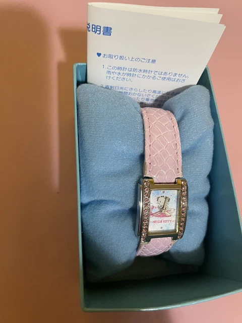 Last & Only One! Vintage 2000 Sanrio Pink Hello Kitty Angel Watch.