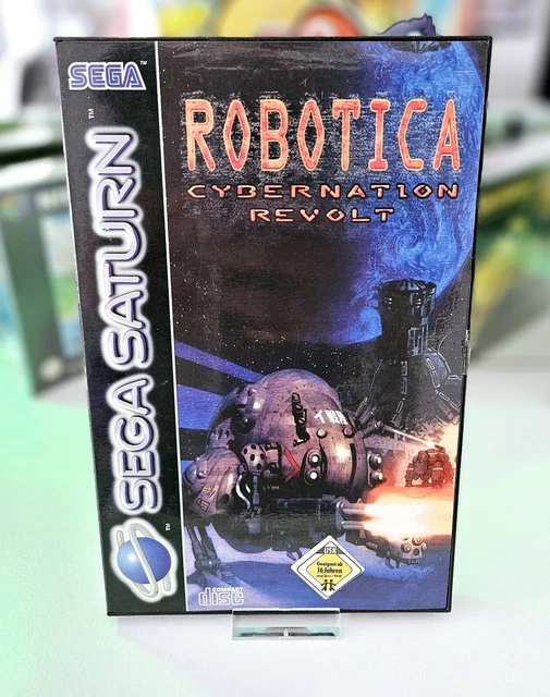Robotca Cybernaton Revolt Sega Saturn - Prx - Photo - Présentaton
