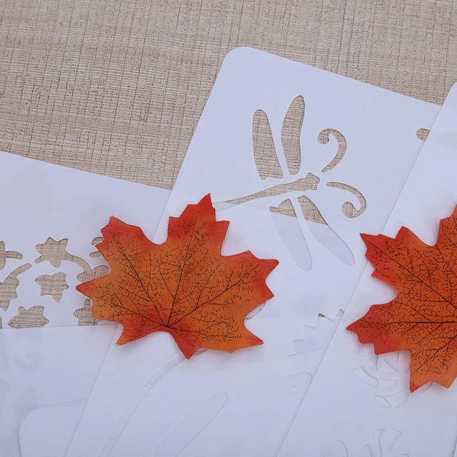 DIY Craft Layering Stencils Templates Painting Scrapbooking Paper Card