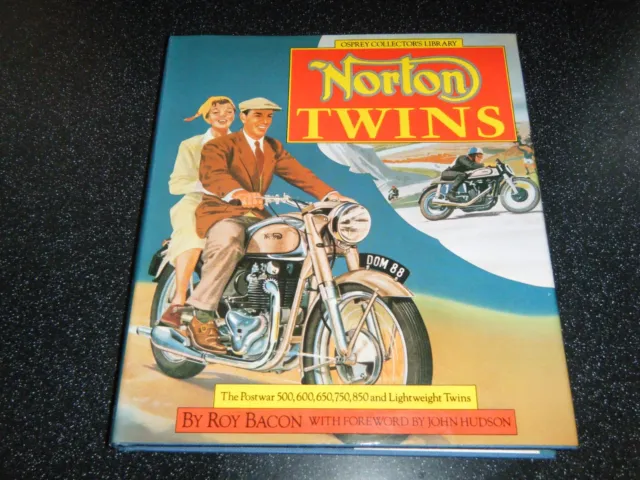 Libro Norton Twins 500 600 650 750 850 Leggero Bacon Cosworth Lyster Commando