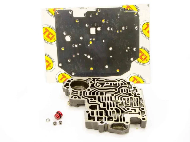 Tci 321100 Valve Body, Full Manual, Reverse Pattern, Chevy, Th350, Each