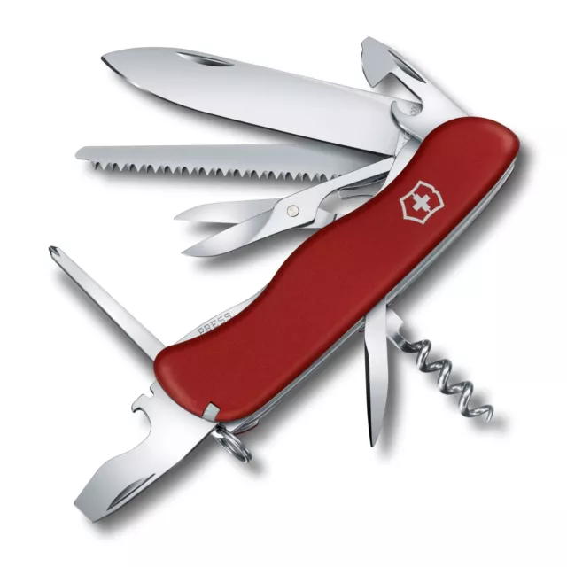 Victorinox Swiss Army Knife Outrider 0.8513 Red 35540 Po