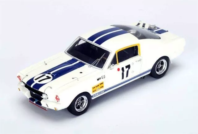 S2635 Mustang 350 GT n.17 Le Mans 1967 - C. Dubois - C. Tuerlinx (Spark 1/43)