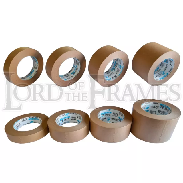 Bulk Boxes Sekisui K504NS Quality Tape 25mm 38mm 50mm 75mm 50m Picture Framing