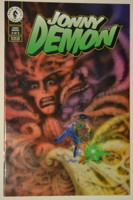 Johnny Demon # 3 of 3 July 1994 VF/NM Dark Horse Comics