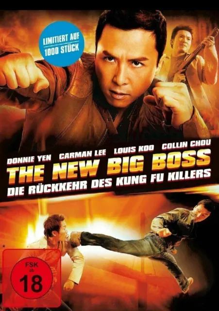 The New Big Boss (Legend of the Wolf) - NEW UNCUT DVD - Donnie Yen - Limited Edt