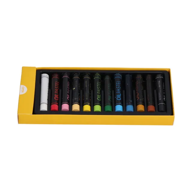 SOFT OIL PASTELS Painting Drawing Pen Crayons 12/24/36 Colors for