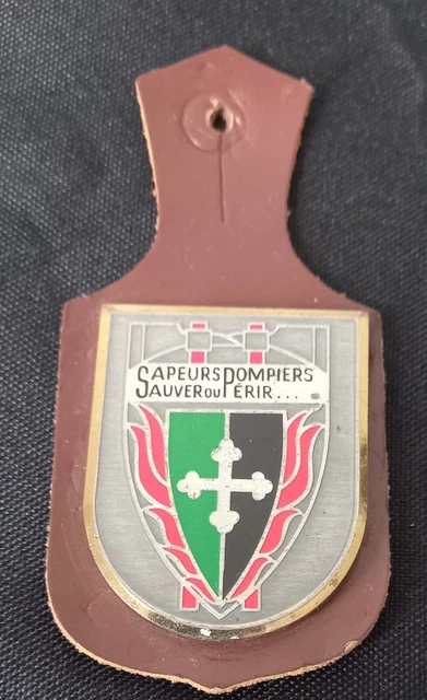 Broche / Insigne Blason De Bourg-en-Bresse - Souvenir Touristique - Vintage