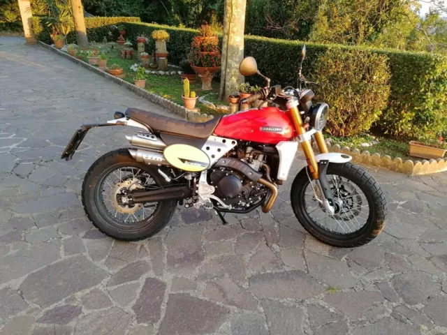 FANTIC MOTOR Caballero Scrambler 500