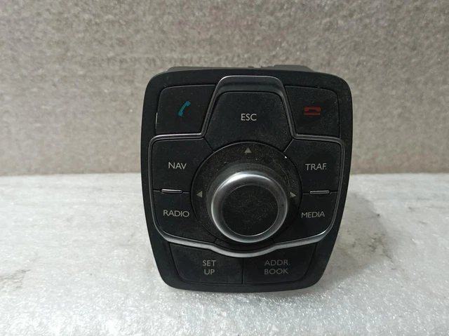 9665668380 commande autoradio pour PEUGEOT 508 I 2.0 HD 2010 DELPHI 4587502