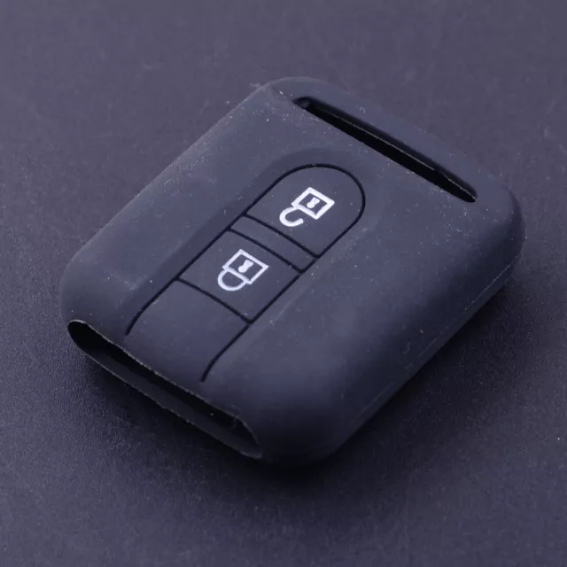 2 Button Silicone Remote Key Cover Case Fob Fit For Nissan Qashqai Micra Note ut