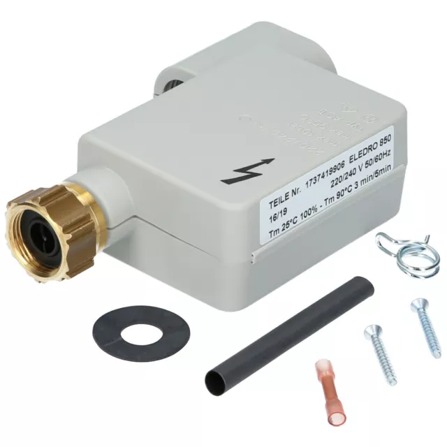 Reparaturset Aqua Stop Magnetventil geeignet für Bosch Siemens Neff 00091058