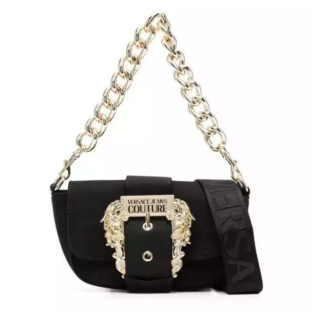 Moda Borsa VERSACE JEANS COUTURE Donna Nero - 75VA4BFHZS809899