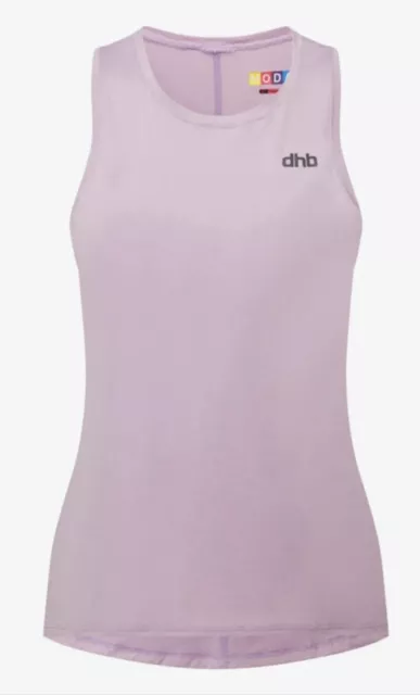 DHB moda Womens Sports Vest Top, running, gym yoga sports vest RRP £40 size 8.