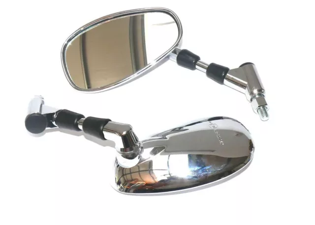 Spiegel Links CHROM für YAMAHA BT 1100 Bulldog 02-06  Mirror Left