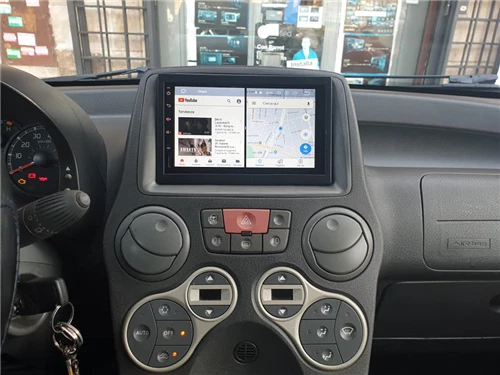Autoradio Android 15 Pour Fiat Panda 2013-2020 - 7 Pouces, CarPlay/Android Auto Sans Fil, 4G+64G