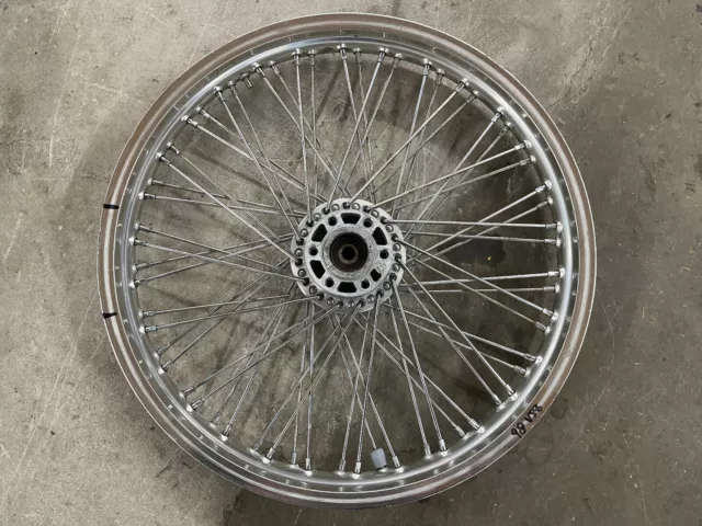 00 Suzuki Intruder 800 VS800 VS Front Rim Rotor Front Wheel 21 Inch St –  Pompano Pats