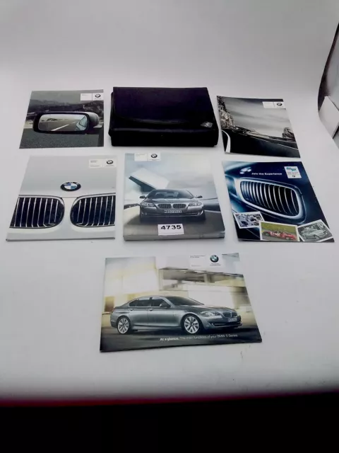 BMW 11 2011 BMW 5 Series/528i/535i/550i/xDrive Owner’s Manual