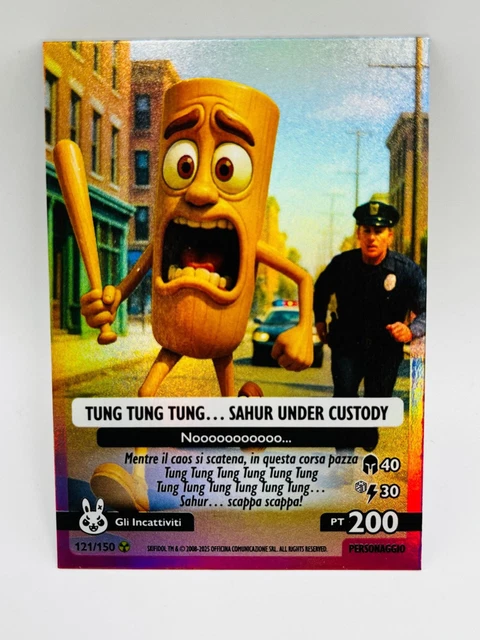 Skifidol Brainrot Sammelalbum - Cosmic Halluzination Mit 150 Sammelkarten