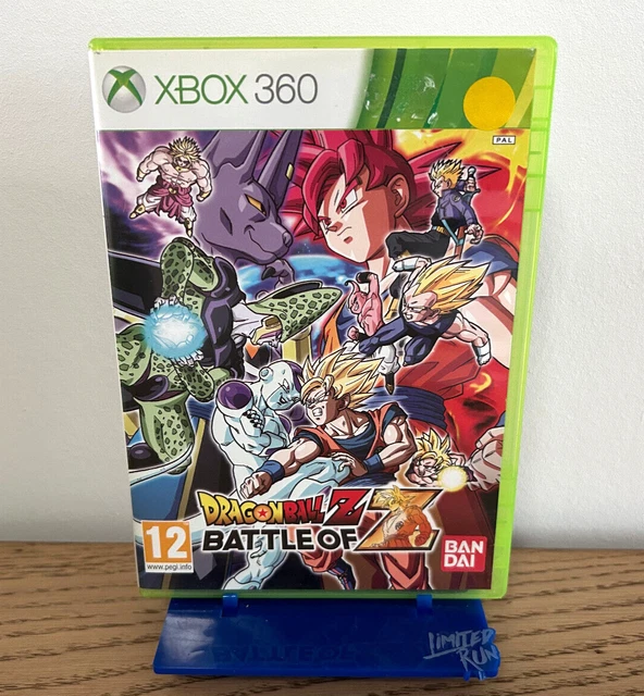 Jogo Dragon Ball Z Burst Limit Xbox 360 Original Mídia - Escorrega o Preço