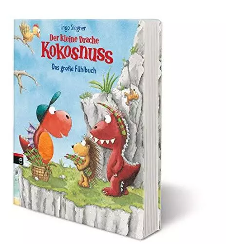 Ingo Siegner Der kleine Drache Kokosnuss - Das große Fühlbuch (Copertina rigida)