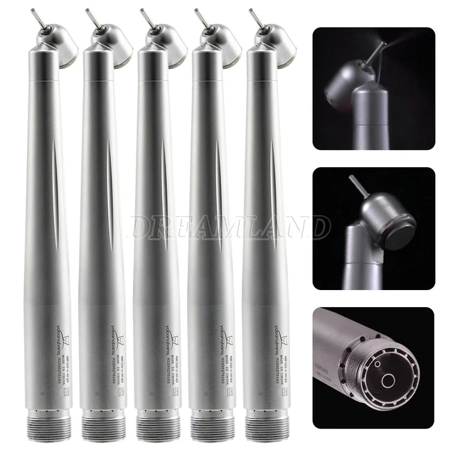 1-5 Dental PANA-MAX 45° Surgical High Speed Handpiece 2Hole Borden fit NSK rro
