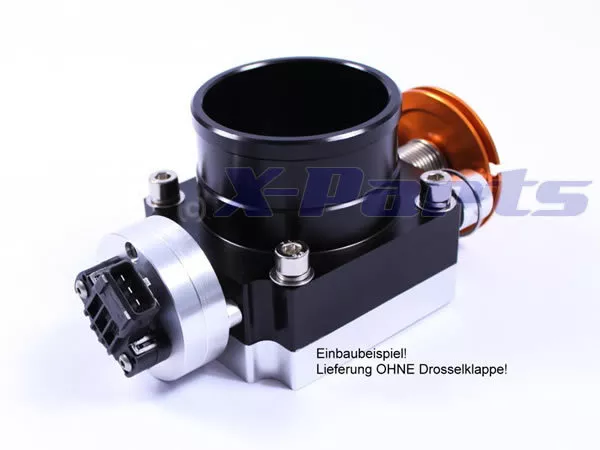 Poti Adapter für 70mm + 80mm Drosselklappe Drosselklappenpoti VR6 16V R32 für BM