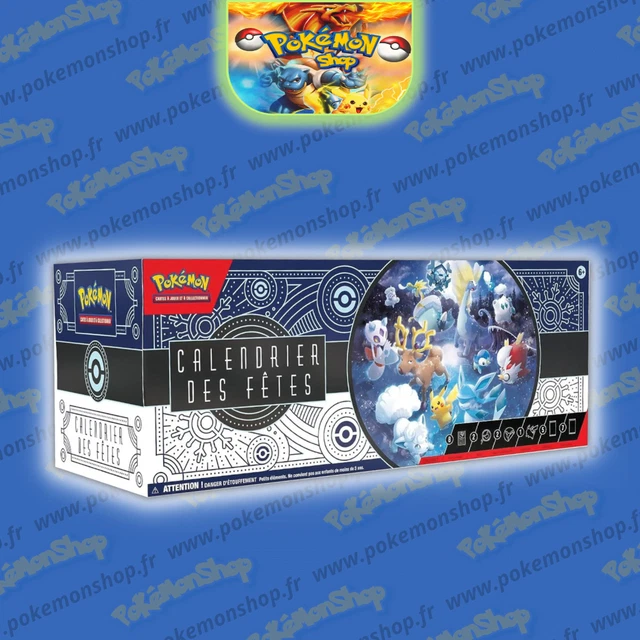 Pokemon - calendrier de l'avent | petits cadeaux | jouéclub