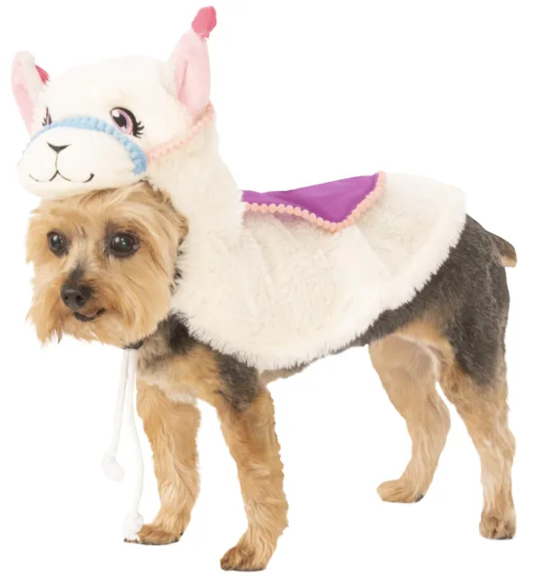 Rubie's Official Llama Pet Dog Costume, Dog Fancy Dress, Size Medium, 200 g M AS