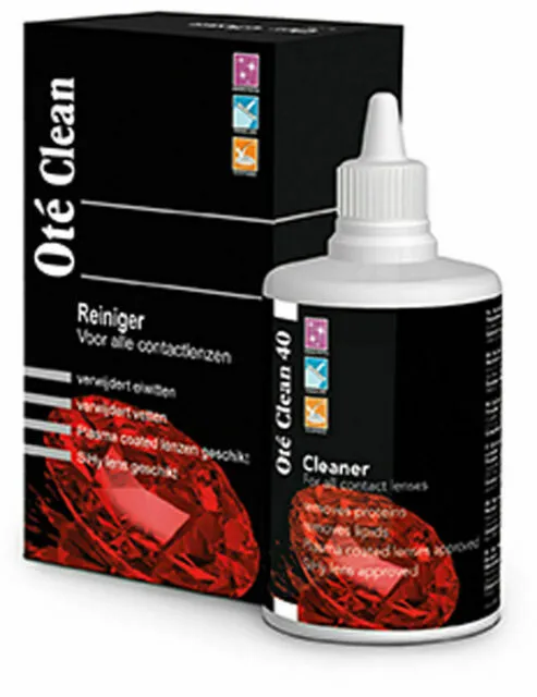 Contact Lens Solution - Oté Clean 40ml - Pack of 2