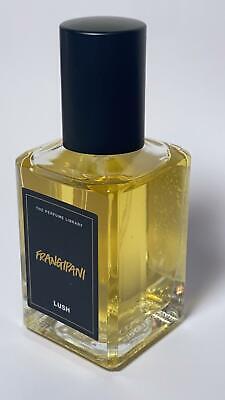 LUSH Frangipani 30 ml extracto perfume almendras tuberosa sándalo ¡RETIRADO RARO!