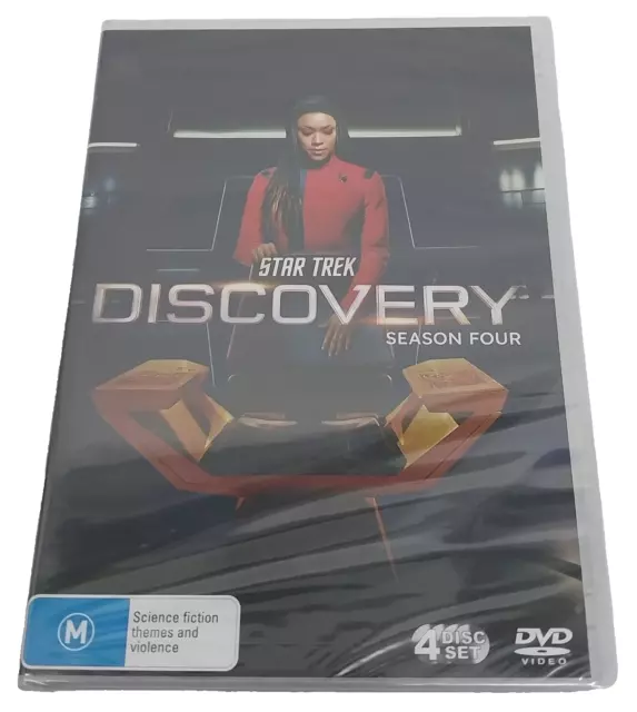 Star Trek-Discovery : Season 4 (DVD, 2021)