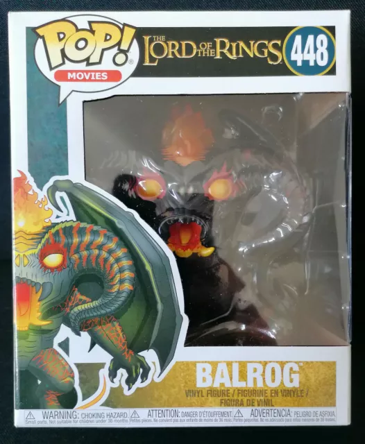 Funko Pop Herr der Ringe/Lord of the rings Balrog 448 - BESCHREIBUNG LESEN