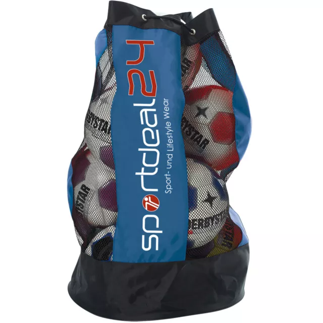 DERBYSTAR Ballsack für 10 Bälle mit Logo Balltasche Fußball 5 Farben 3