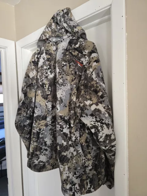 Sitka Gear Stratus Jacket Coat Bow Hunting Gore Optifade- 2XL