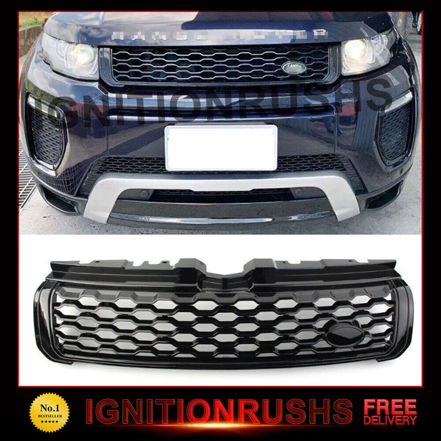 FOR RANGE ROVER Evoque L538 Black Dynamic Style Look Front Grill Grille