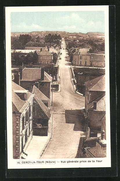 CPA Cercy-la-Tour, General View of the Tower