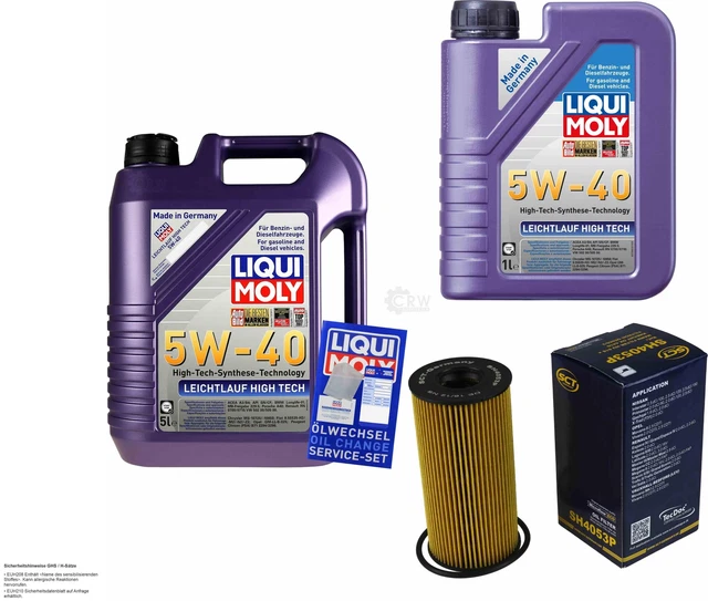 Set Ispezione Filtri SCT Germany - Filtro Olio, Aria E Abitacolo, Per