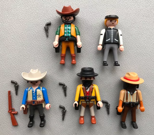 Playmobil cowboy shop