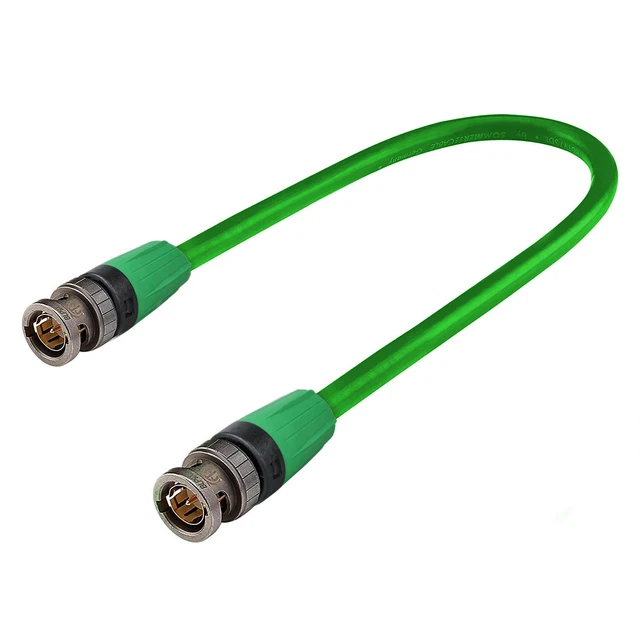 6G 3G Sdi 75cm Vtgx BNC Câble 4K 60p UHD HD Sommer Cable Video Neutrik Reartwist