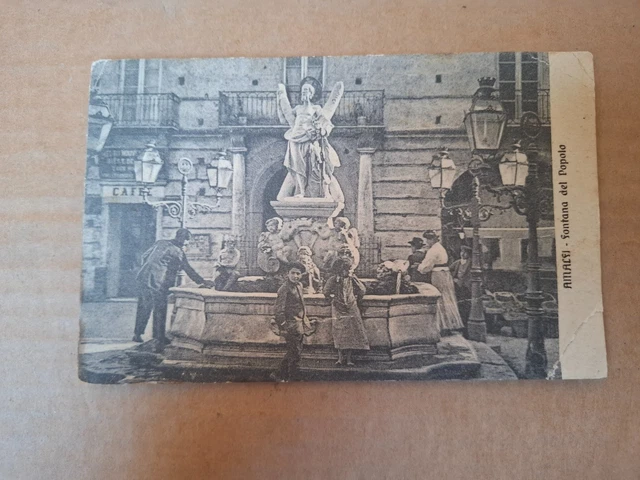 Albanie - Carte Postale Franchise Zone De Guerre - Correspondance Vintage