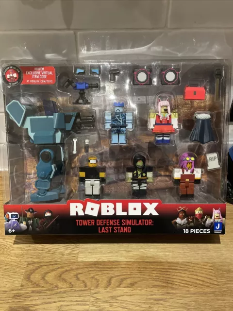 18-pack ROBLOX Tower Defence Simulator Last Stand Playset 