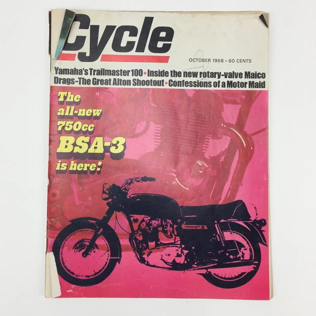 yamaha trail vintage