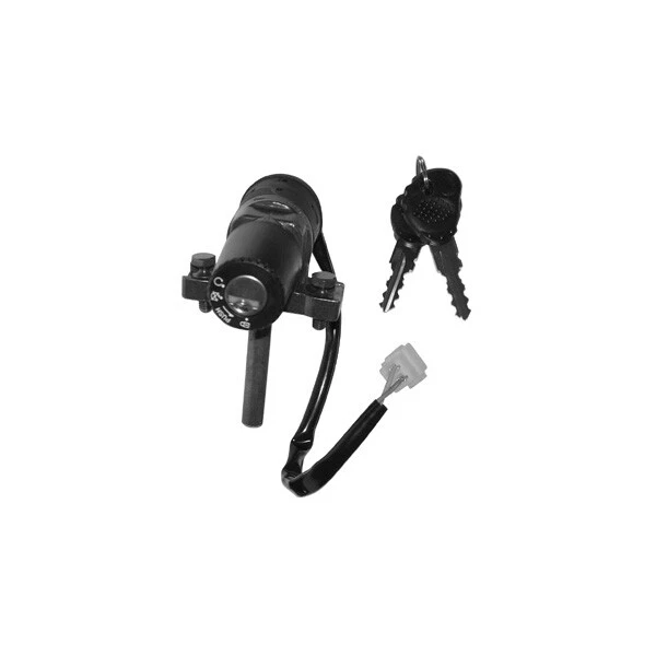 Interrupteur De Démarrage Avec Clé Pour Mercedes Classe G W460 W461 W463 - Remplacement OEM A0014620230, 8 Broches, Métal