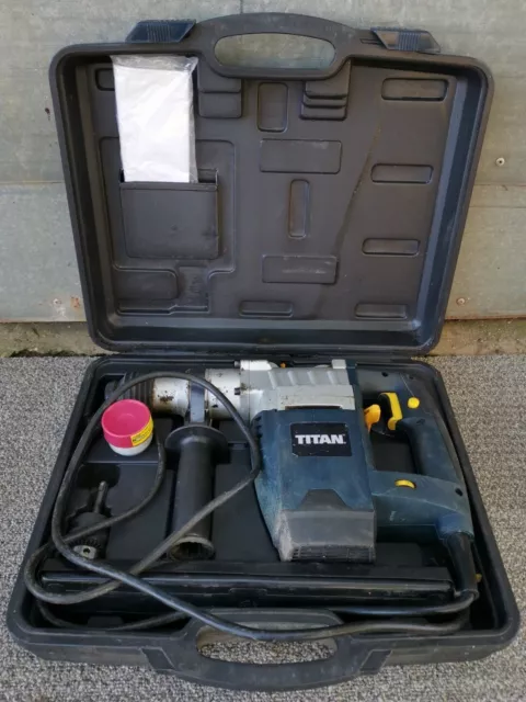 Titan rotary hammer drill cheap