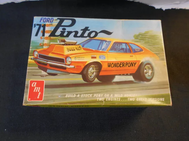 AMT 1971 Ford Pinto For Parts Only Kit   1/25